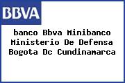 <i>banco Bbva Minibanco Ministerio De Defensa Bogota Dc Cundinamarca</i>