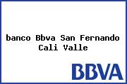 <i>banco Bbva San Fernando Cali Valle</i>
