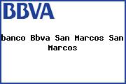 <i>banco Bbva San Marcos San Marcos</i>