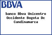 <i>banco Bbva Unicentro Occidente Bogota Dc Cundinamarca</i>