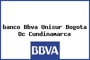 <i>banco Bbva Unisur Bogota Dc Cundinamarca</i>