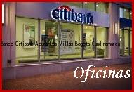 Banco Citibank Acuna Las Villas Bogota Cundinamarca