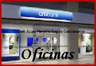Banco Citibank Acuna Marsella Bogota Cundinamarca