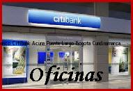 Banco Citibank Acuna Puente Largo Bogota Cundinamarca