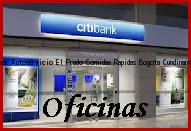 <i>banco Citibank Autoservicio El Prado Comidas Rapidas</i> Bogota Cundinamarca
