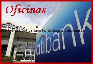 <i>banco Citibank Botica Junin No 66</i> Bogota Cundinamarca