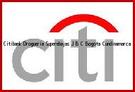 <i>banco Citibank Drogueria Superebajas J B C</i> Bogota Cundinamarca