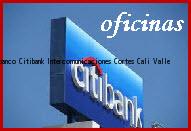 <i>banco Citibank Intercomunicaciones Cortes</i> Cali Valle