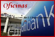 Banco Citibank Inversiones S&m E U Bogota Cundinamarca