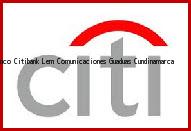 <i>banco Citibank Lem Comunicaciones</i> Guaduas Cundinamarca