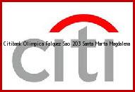 <i>banco Citibank Olimpica Falquez Sao 203</i> Santa Marta Magdalena