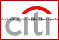 Banco Citibank Panalera Y Papeleria El Mundo De Andrea Y Andres Bogota Cundinamarca