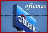 <i>banco Citibank Papeleria Y Variedades El Academico</i> Bogota Cundinamarca