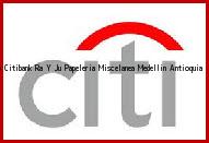 <i>banco Citibank Ra Y Ju Papeleria Miscelanea</i> Medellin Antioquia