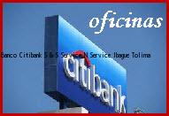 Banco Citibank S & S Service N Service Ibague Tolima