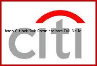 <i>banco Citibank Soda Comunicaciones</i> Cali Valle