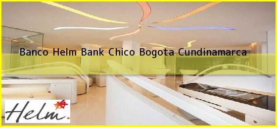 Banco Helm Bank Chico Bogota Cundinamarca