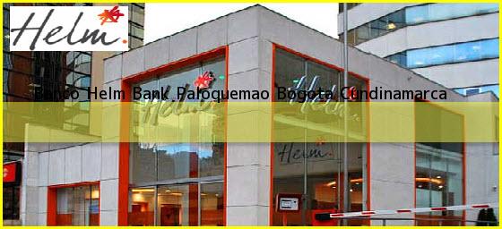 Banco Helm Bank Paloquemao Bogota Cundinamarca