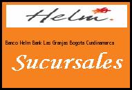 Banco Helm Bank Las Granjas Bogota Cundinamarca