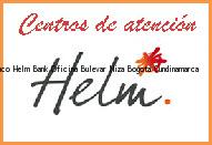 Banco Helm Bank Oficina Bulevar Niza Bogota Cundinamarca