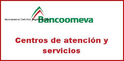 <i>bancoomeva Cedritos</i> Bogota Bogota