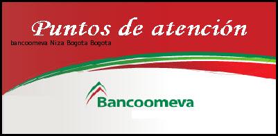 <i>bancoomeva Niza</i> Bogota Bogota