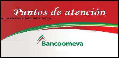 <i>bancoomeva Punto De Caja Poblado</i> Medellin Antioquia