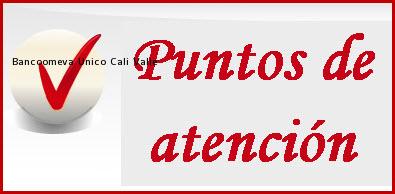 Ver bancoomeva unico cali valle Bancoomeva Unico Cali Valle