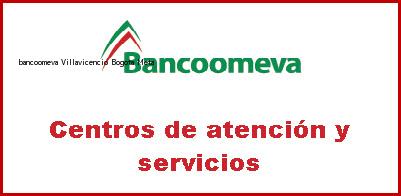 <i>bancoomeva Villavicencio</i> Bogota Meta
