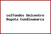 <i>colfondos Unicentro Bogota Cundinamarca</i>