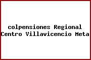 <i>colpensiones Regional Centro Villavicencio Meta</i>