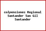 <i>colpensiones Regional Santander San Gil Santander</i>