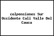<i>colpensiones Sur Occidente Cali Valle Del Cauca</i>