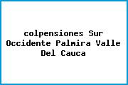 <i>colpensiones Sur Occidente Palmira Valle Del Cauca</i>