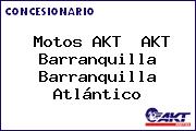 Motos AKT  AKT Barranquilla Barranquilla Atlántico