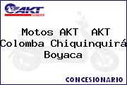 Motos AKT  AKT Colomba Chiquinquirá Boyaca