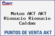 Motos AKT AKT Riosucio Riosucio Caldas