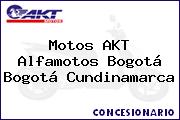Motos AKT  Alfamotos Bogotá Bogotá Cundinamarca