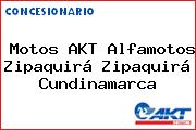 Motos AKT Alfamotos Zipaquirá Zipaquirá Cundinamarca