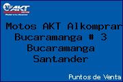 Motos AKT Alkomprar Bucaramanga # 3 Bucaramanga Santander