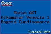 Motos AKT  Alkomprar Venecia 1 Bogotá Cundinamarca