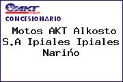 Motos AKT Alkosto S.A Ipiales Ipiales Nariño