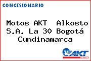 Motos AKT  Alkosto S.A. La 30 Bogotá Cundinamarca