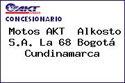 Motos AKT  Alkosto S.A. La 68 Bogotá Cundinamarca