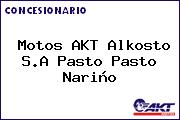 Motos AKT Alkosto S.A Pasto Pasto Nariño