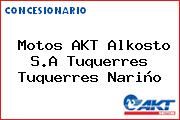 Motos AKT Alkosto S.A Tuquerres Tuquerres Nariño