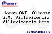 Motos AKT  Alkosto S.A. Villavicencio Villavicencio Meta