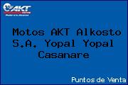Motos AKT Alkosto S.A. Yopal Yopal Casanare