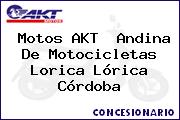 Motos AKT  Andina De Motocicletas Lorica Lórica Córdoba