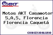 Motos AKT Casamotor S.A.S. Florencia Florencia Caquetá